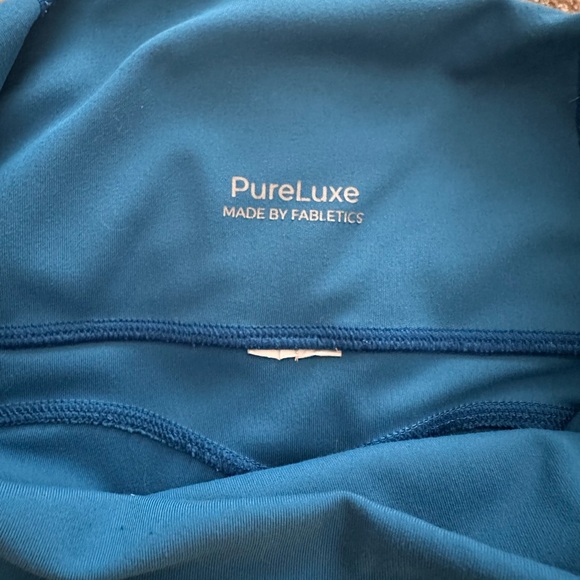 Blue oasis pureluxe Fabletics leggings XS - Picture 5 of 7